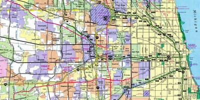 Kartes interstate 90