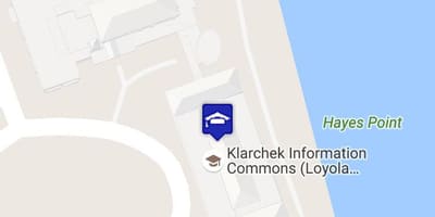 Karte Loyola university Chicago
