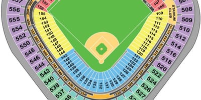 Wrigley sēdekļa karte